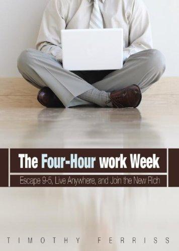 Cover of The 4-Hour Workweek by Tim Ferriss