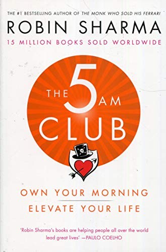Cover of The 5AM Club by Robin Sharma