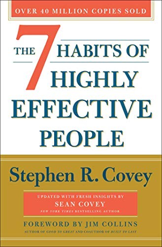 Cover of The 7 Habits of Highly Effective People by Stephen Covey