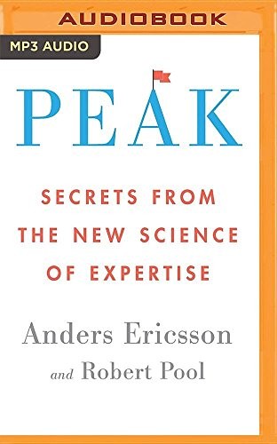 Cover of Peak by Anders Ericsson